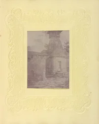 Fabricante desconocido, británico, activo en India alrededor de 1843 - (Templo, India)